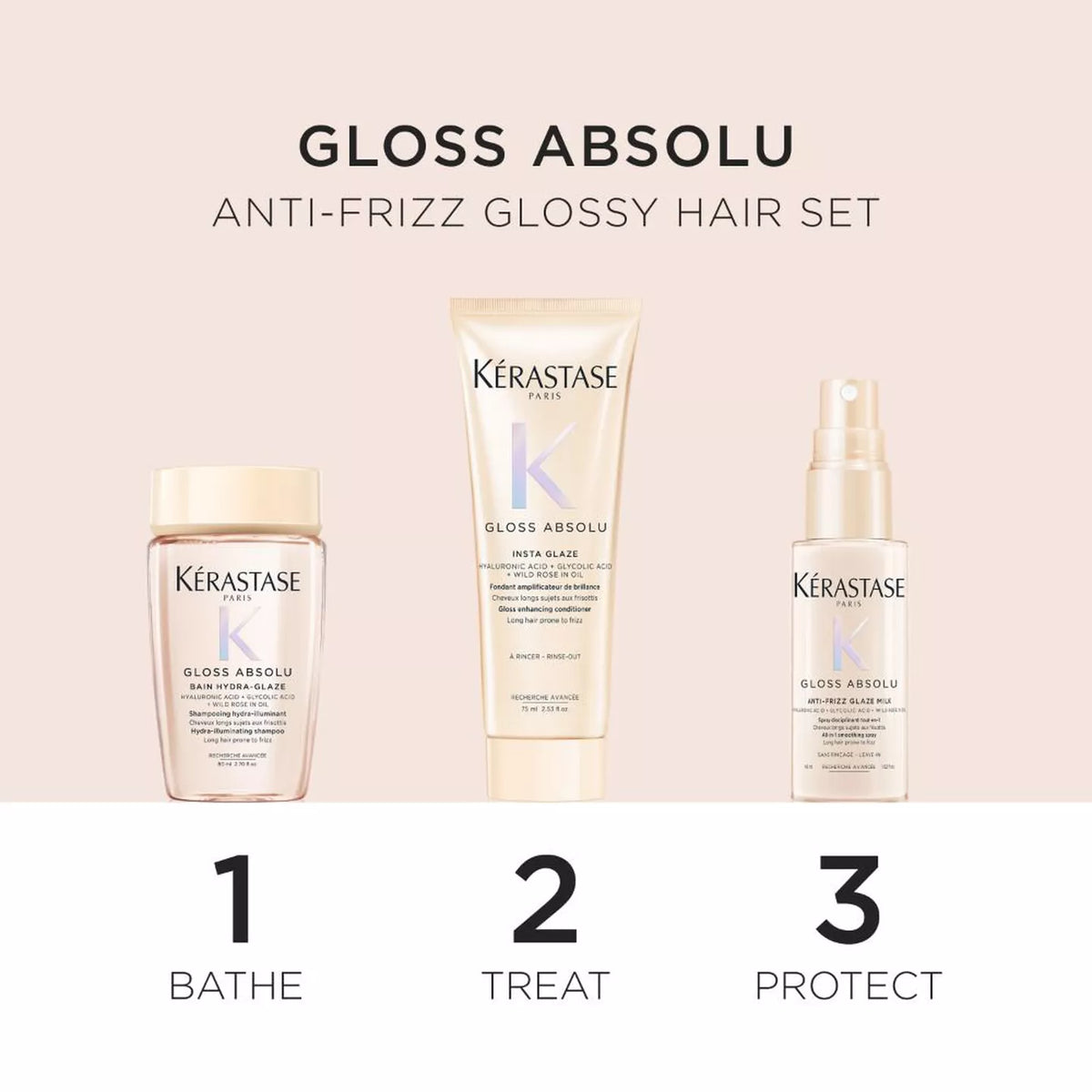 GLOSS ABSOLU DISCOVERY ROUTINE