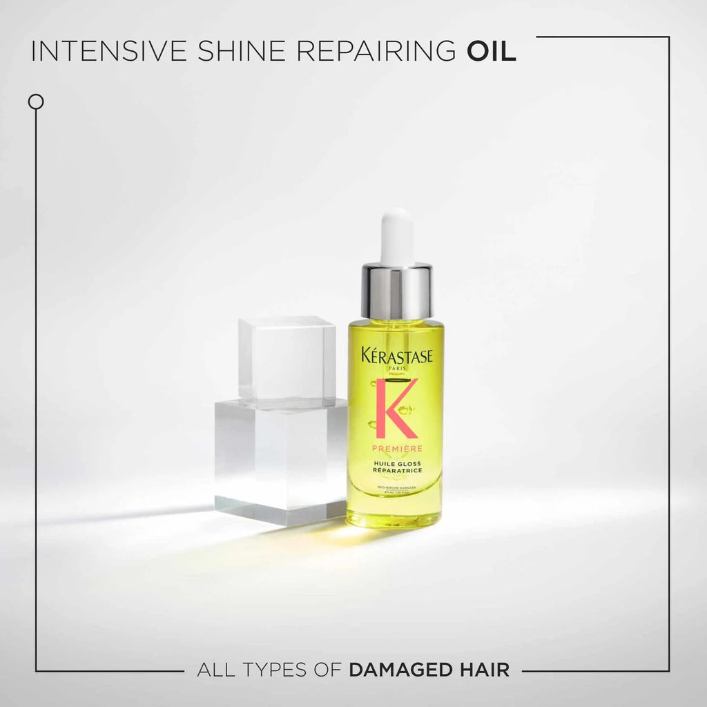 HUILE GLOSS RÉPARATRICE HAIR OIL