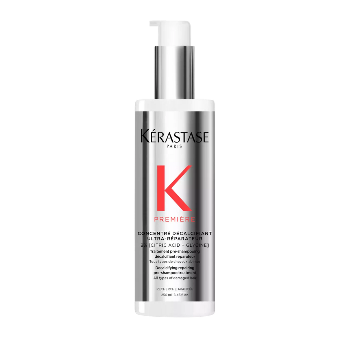 Concentré Décalcifiant Ultra-Réparateur Hair Treatement