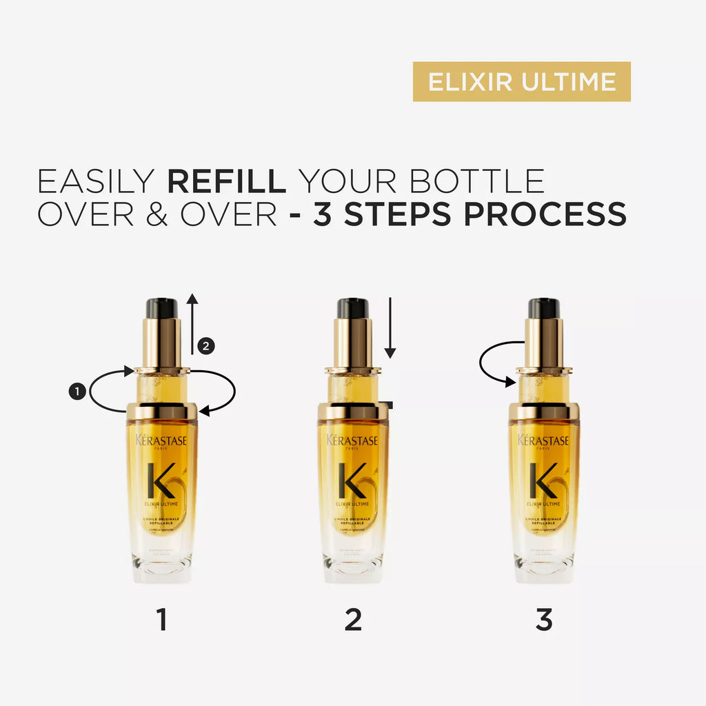 L’Huile Original Hair Oil Refill