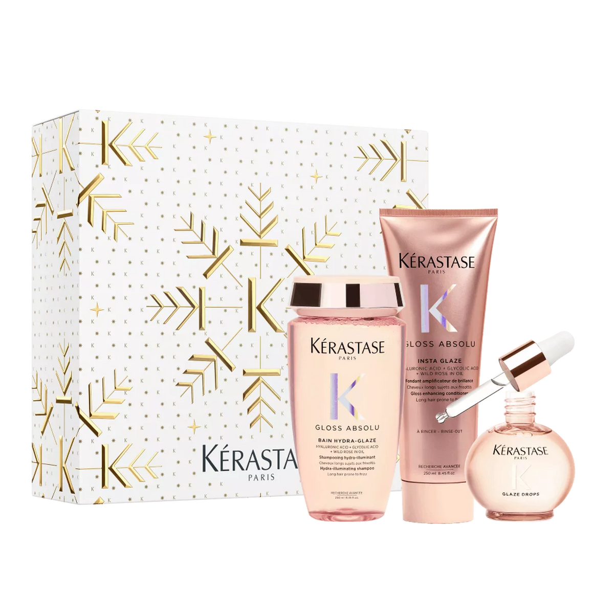 KÉRASTASE HRYDRA-GLAZING CARE FOR BOUNCY GLOSSY HAIR