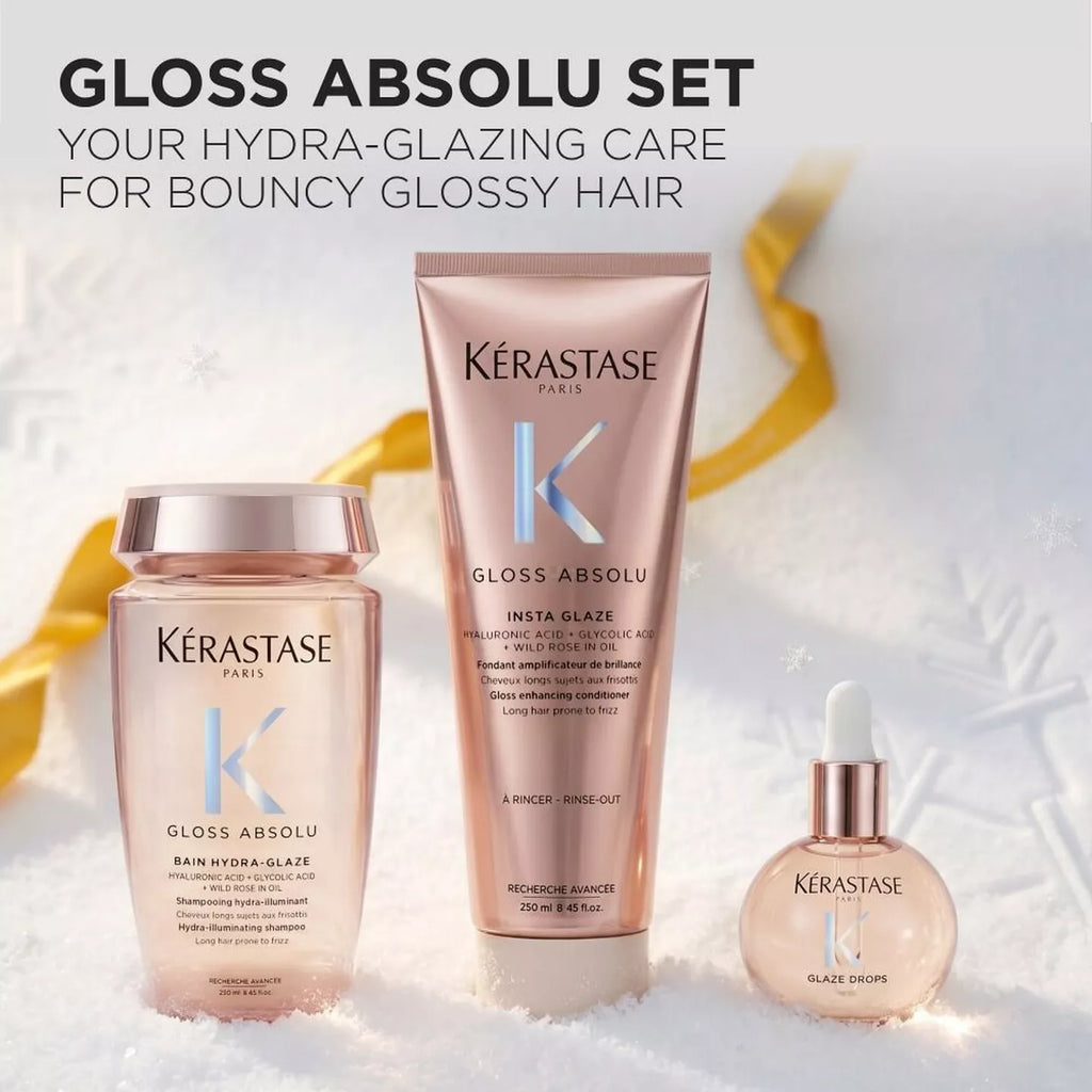 KÉRASTASE HRYDRA-GLAZING CARE FOR BOUNCY GLOSSY HAIR