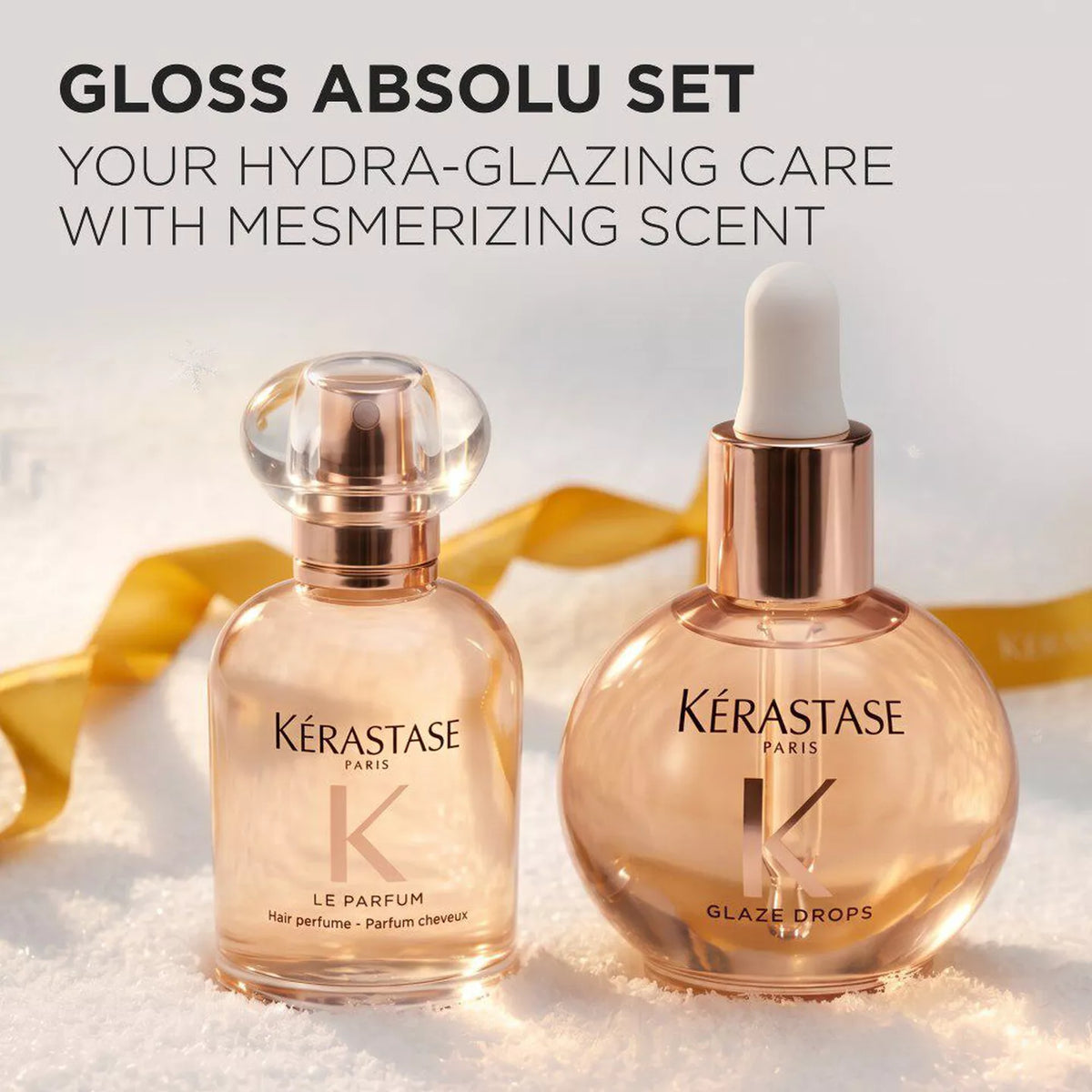 KÉRASTASE GLOSS ABSOLU DUO HOLIDAY SET
