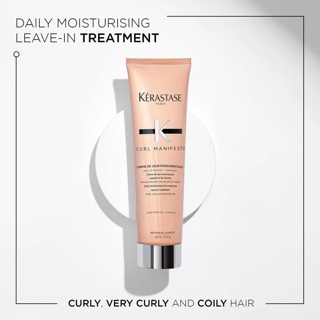 Curl Manifesto Crème De Jour Fondamentale Hair Cream