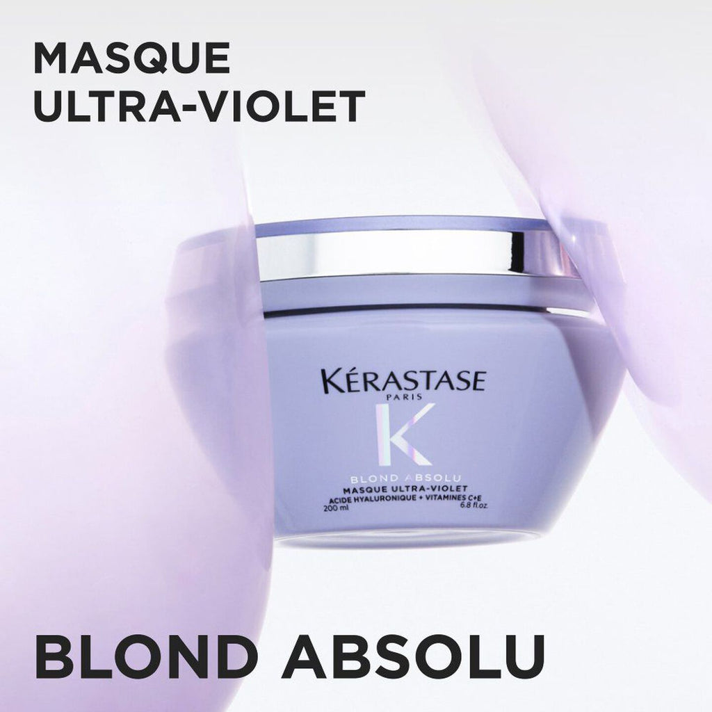 Blond Absolu Ultra-Violet Purple Hair Masque