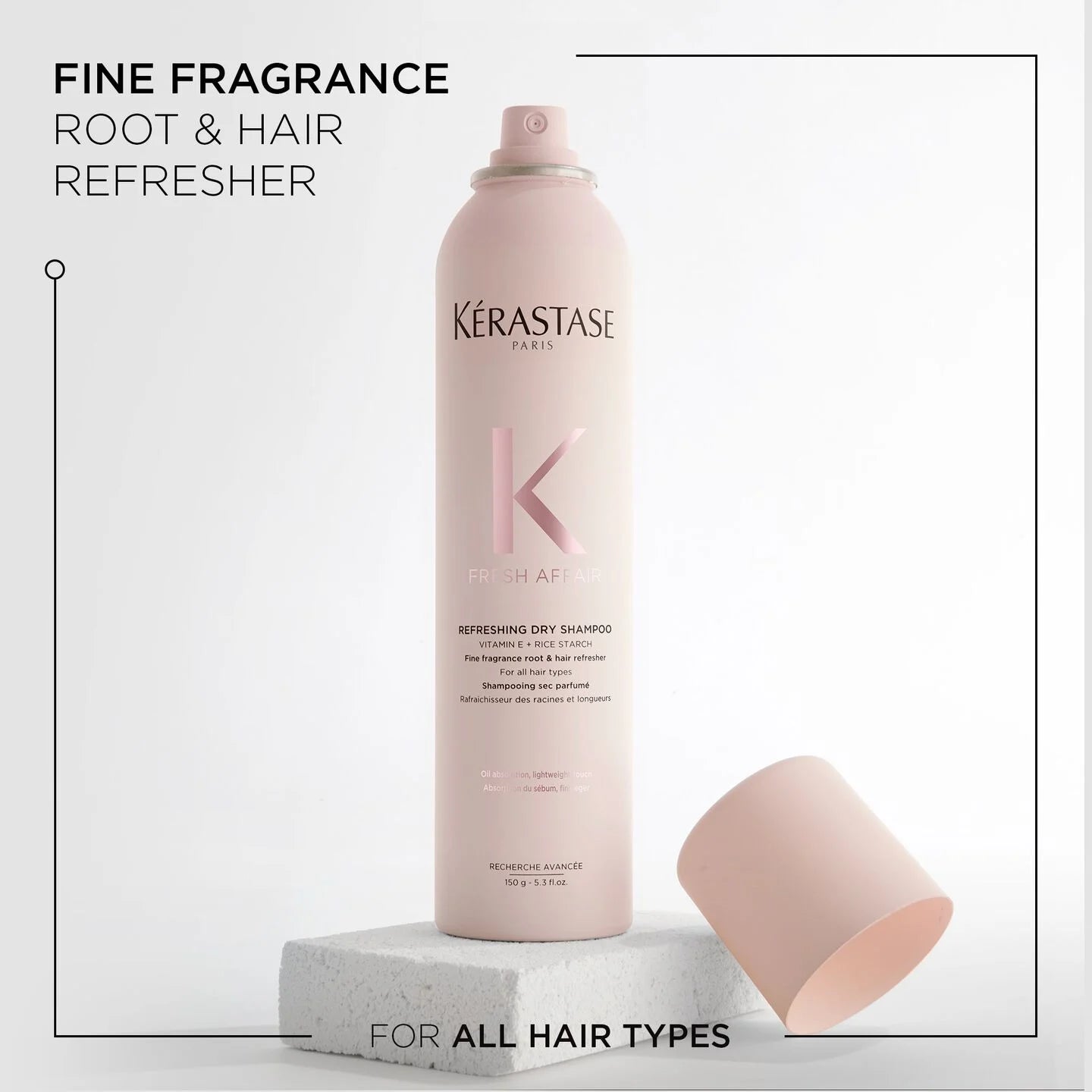Fresh Affair Dry Shampoo for All Hair Types