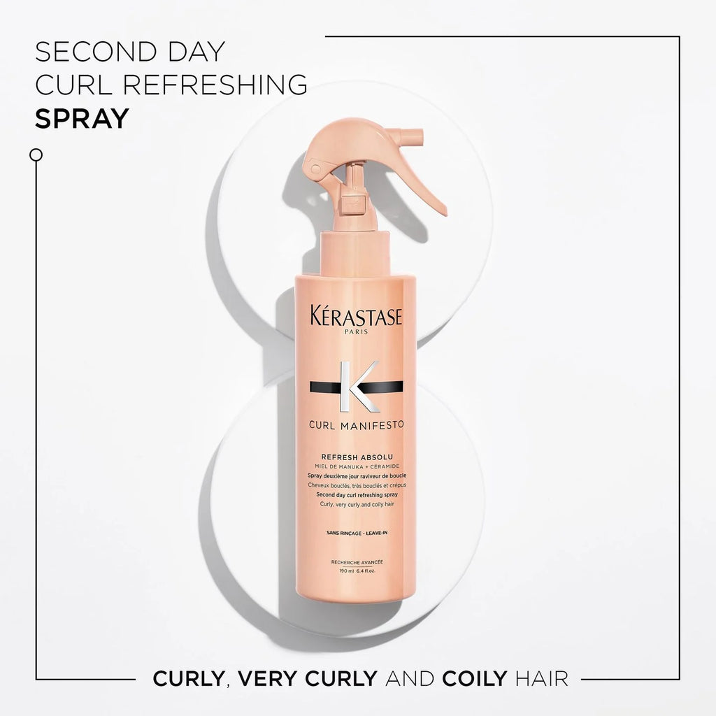 Curl Manifesto Refresh Absolu Hair Spray