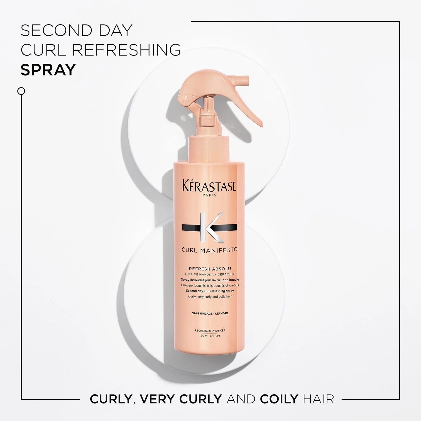 Curl Manifesto Refresh Absolu Hair Spray