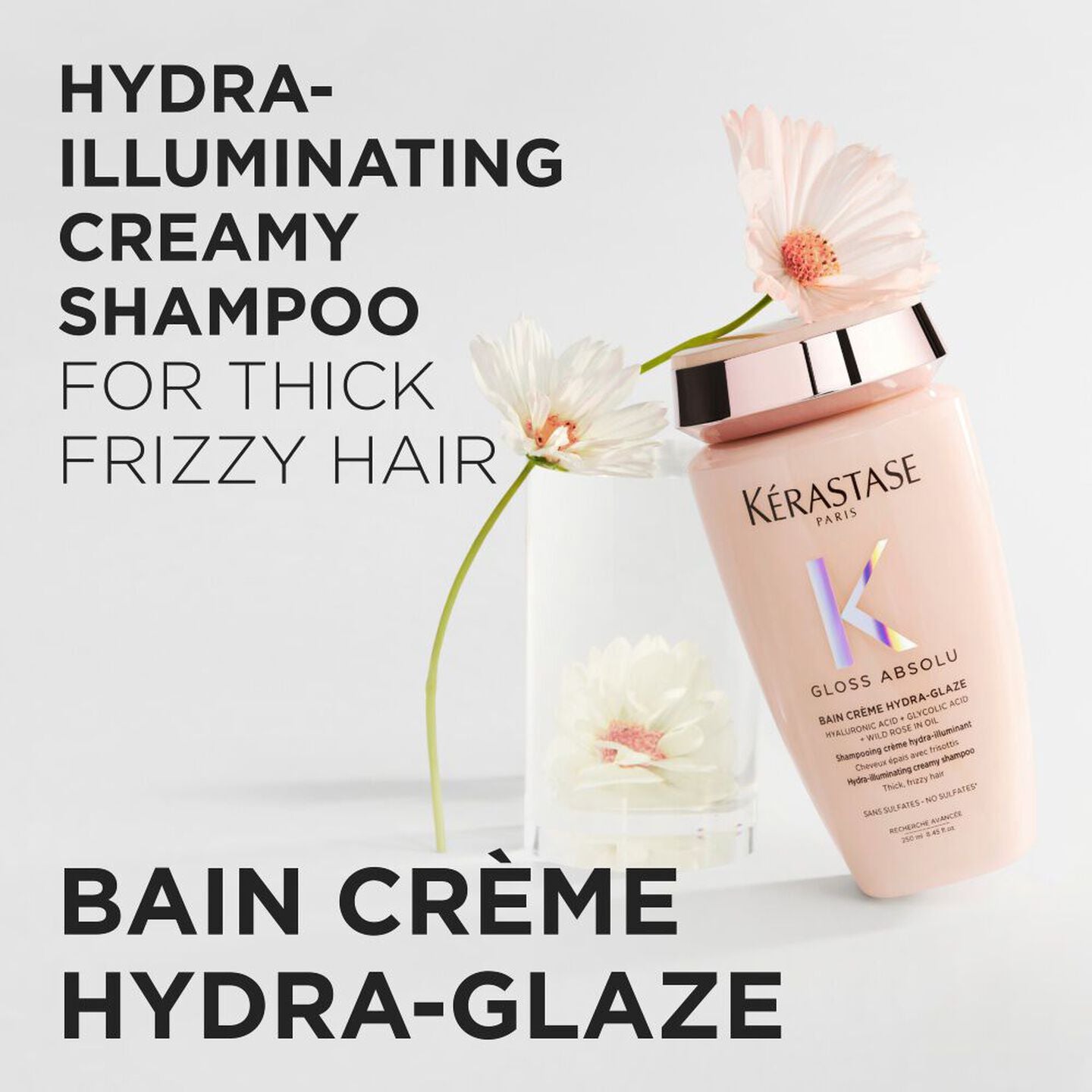 Bain Creme Hydra-Glaze Shampoo 250ml