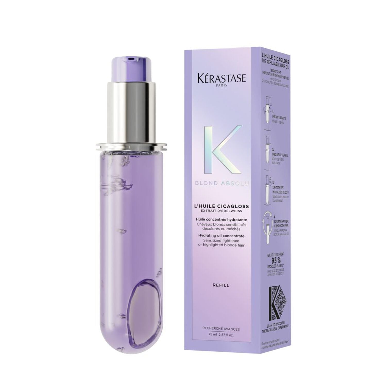 Blond Absolu Cicagloss Hydrating Oil Concentrate *Refill