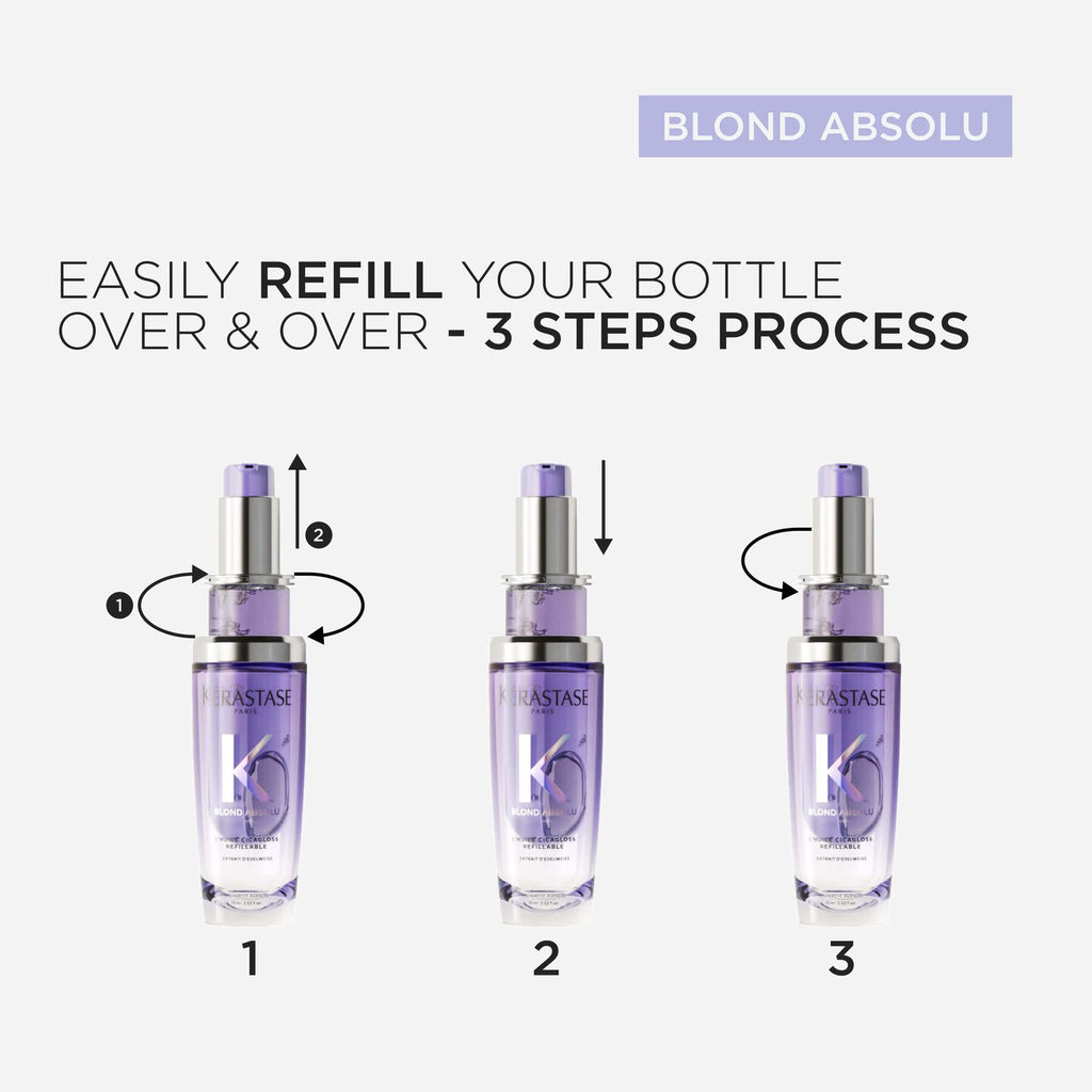 Blond Absolu Cicagloss Hydrating Oil Concentrate *Refill