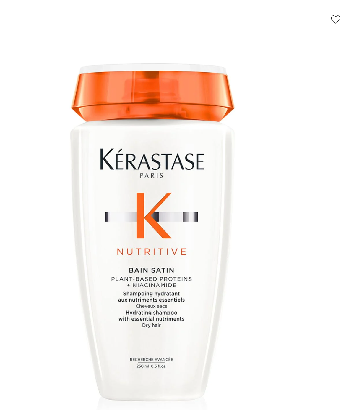 K NUTRITIVE BAIN SATIN 250ml